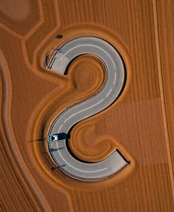 The digit 2 from the Road set